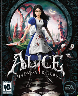 《Alice: Madness Returns》Xbox360封面