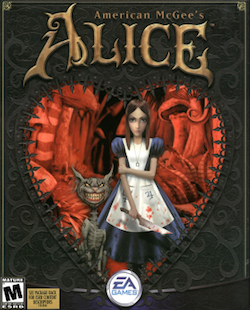 《American McGee’s Alice》PC封面